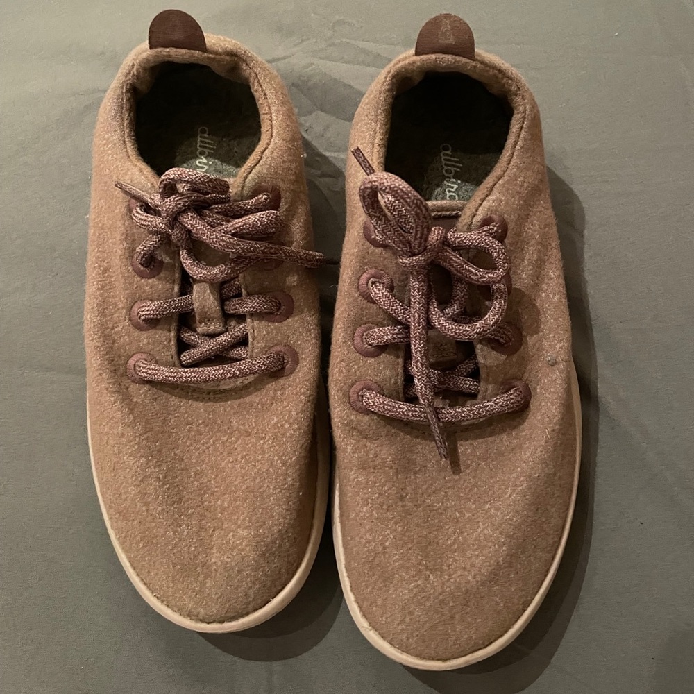 Allbirds Mizzle Harvest Pink Wool Runners
